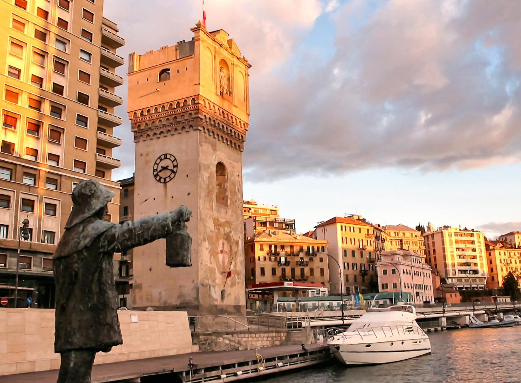 Casa Mariuccia - A Due Passi Dal Mare Apartment ซาโวนา ภายนอก รูปภาพ
